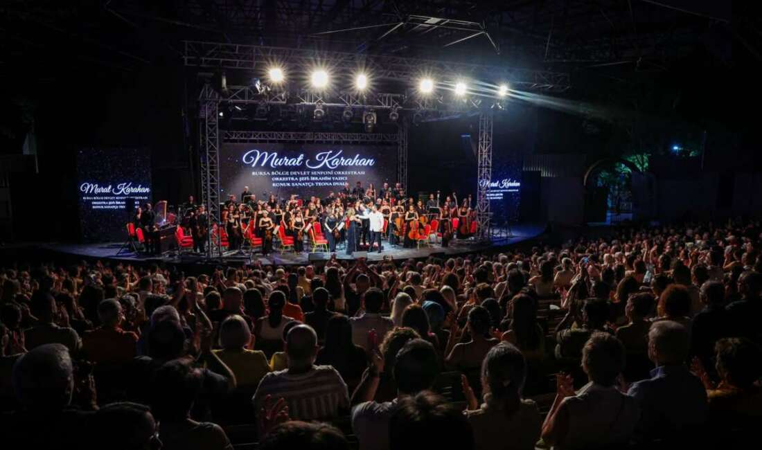 64’üncü Uluslararası Bursa Festivali’ne büyüleyici açılış Türkiye’nin en uzun soluklu