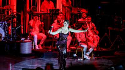 Uluslararası Bursa Festivali kapsamında Kültürpark