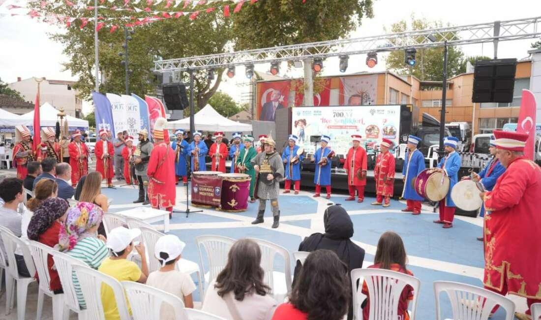 Fetih coşkusunun heyecanı bu kez Bursa Yenişehir’de yaşandı! Bursa Büyükşehir Belediyesi tarafından