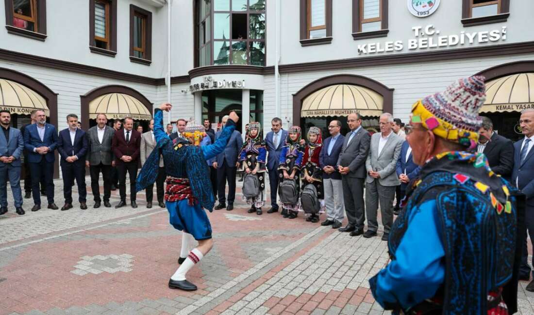 Başkan Vekili Biba: “Bursa ve Erzurum iki manevi kaledir” Bursa Büyükşehir Belediyesi Başkan