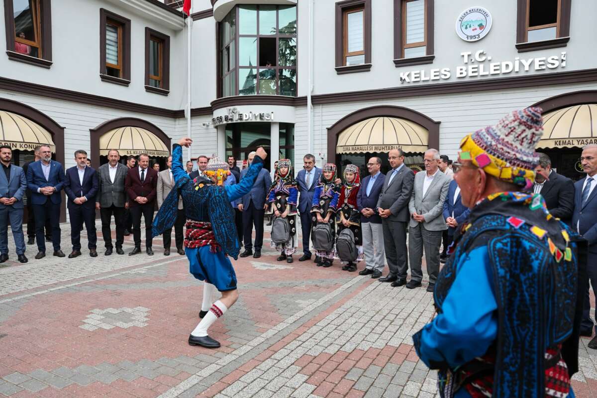 Başkan Vekili Biba: “Bursa ve Erzurum iki manevi kaledir”