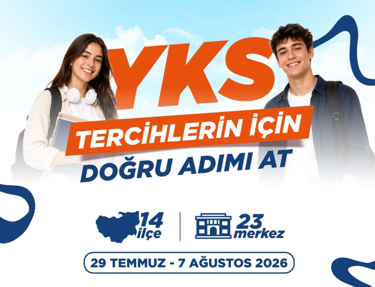 Bursa Büyükşehir’den üniversite adaylarına ücretsiz tercih desteği