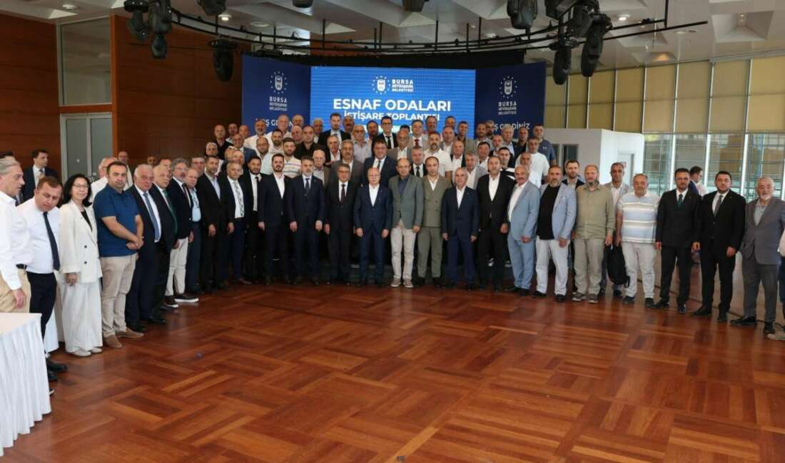 Şahin Biba; Esnafımızı asla yalnız bırakmayacağız Bursa Büyükşehir Belediyesi Başkan