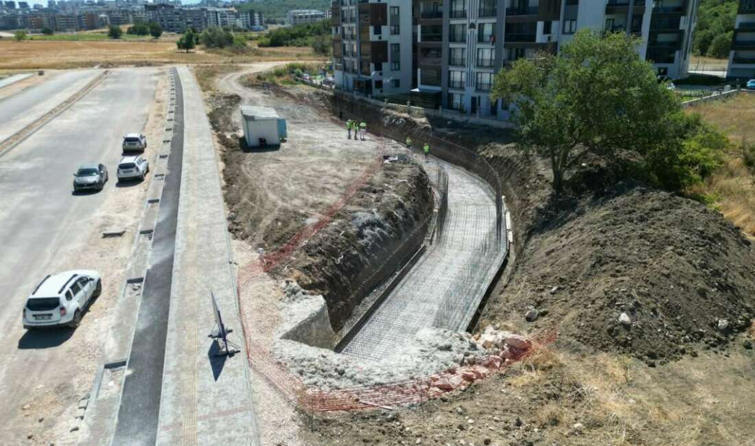 Bursa Büyükşehir’den Nilüfer’de altyapı seferberliği Bursa Büyükşehir Belediyesi,
