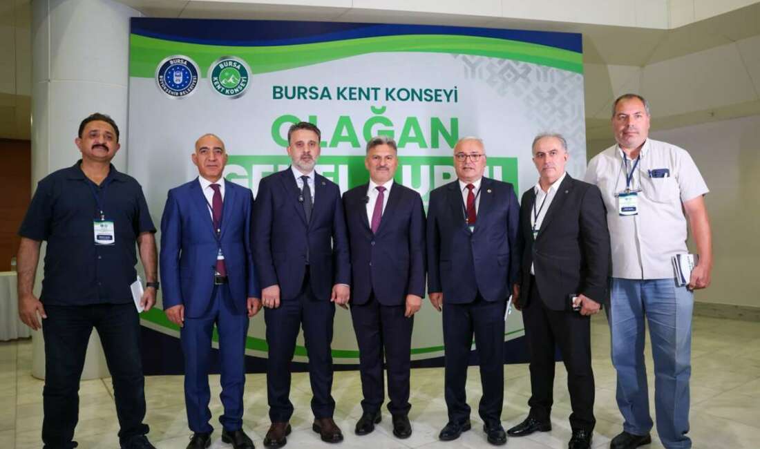 Şahin Biba; Bursa Kent Konseyi, Türkiye’ye örnek oldu Bursa Büyükşehir Belediyesi Başkan