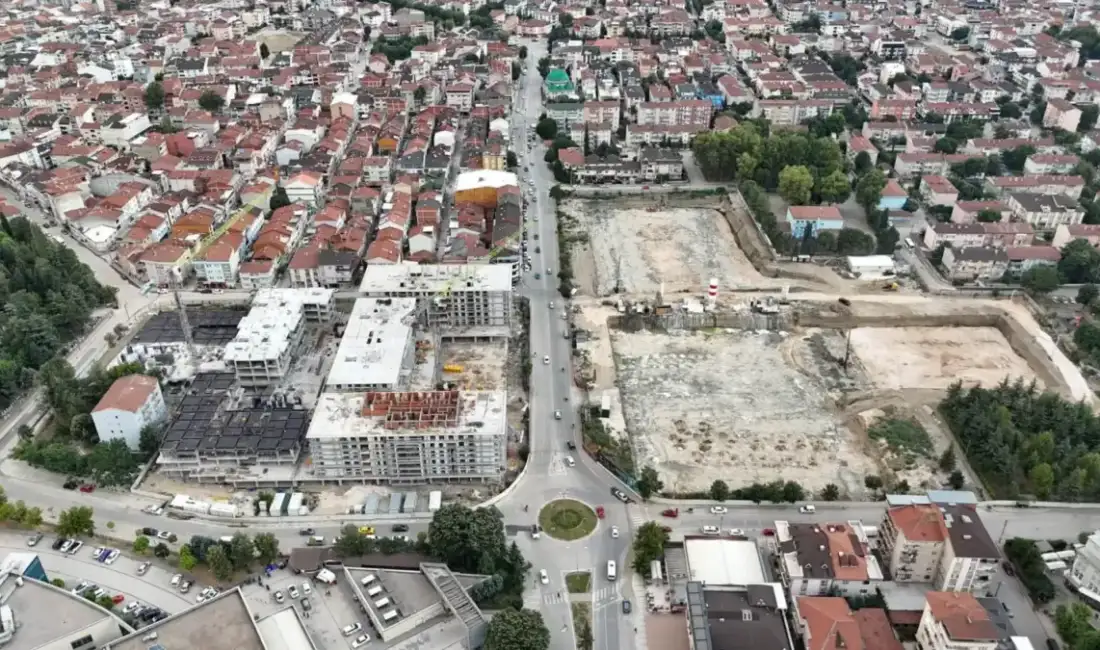 İnegöl Belediyesi’nin Turgutalp Kentsel