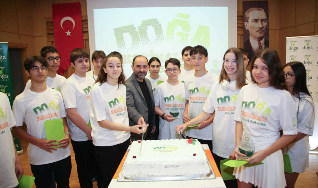 LGS Birincileri Doğa Koleji’nde ödüllendirildi Doğa Koleji, LGS 2026’da