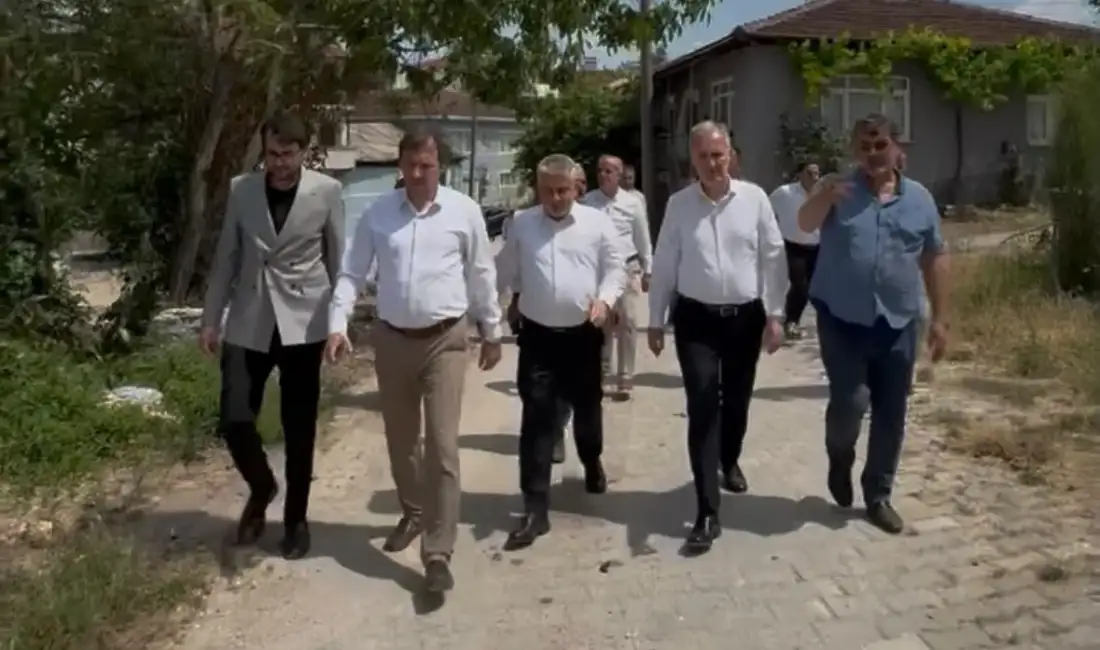 İnegöl’de kırsal mahalleler güzelleşiyor Yaz mevsimiyle birlikte kırsal mahallelerde