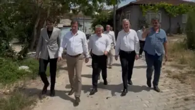 Yaz mevsimiyle birlikte kırsal mahallelerde