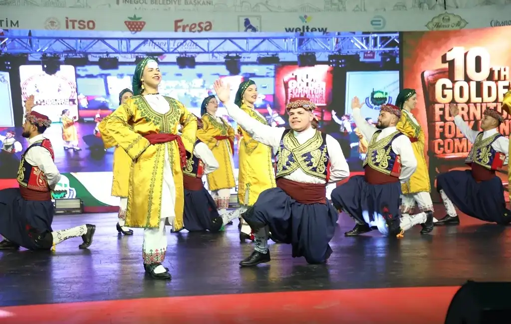 İnegöl’de 7 gün 7 gece sürecek festival start aldı İnegöl’ün kültürel mirasını yaşatan
