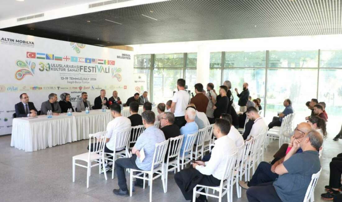 İnegöl’de 7 gün 7 gece sürecek festival! İnegöl’ün kültürel mirasını yaşatan