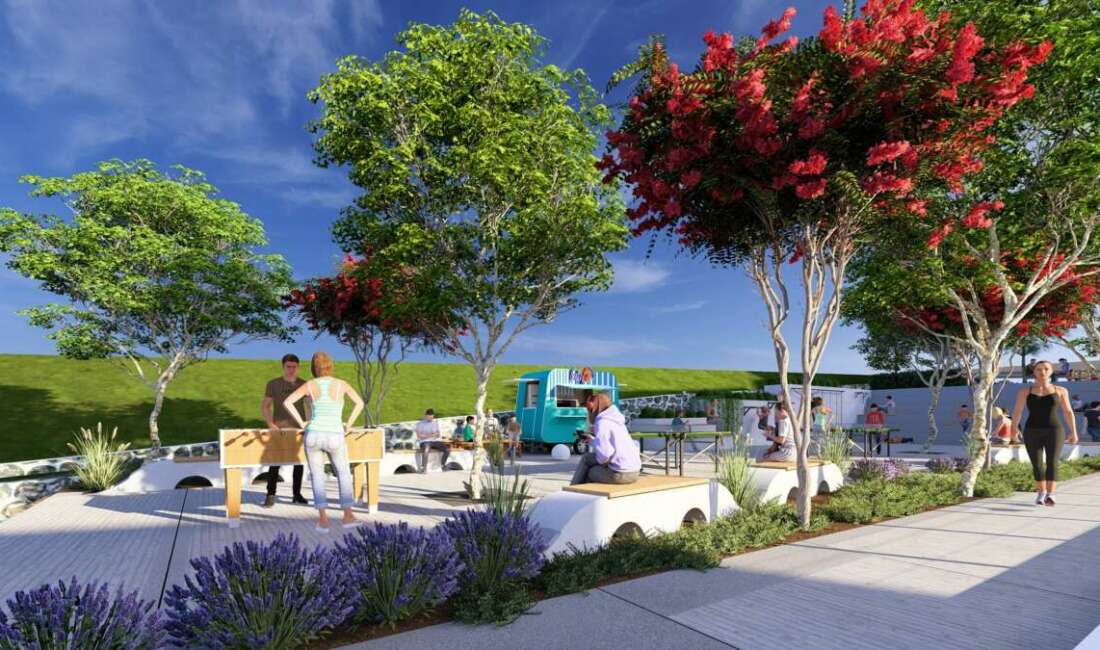 Mudanya’da parklar yeni bir yaşam alanına dönüşüyor Mudanya Belediyesi, ilçe genelindeki