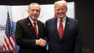 ABD Başkanı Donald Trump, Cumhurbaşkanı