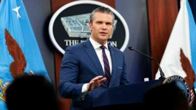 ABD Savunma Bakanı Pete Hegseth,