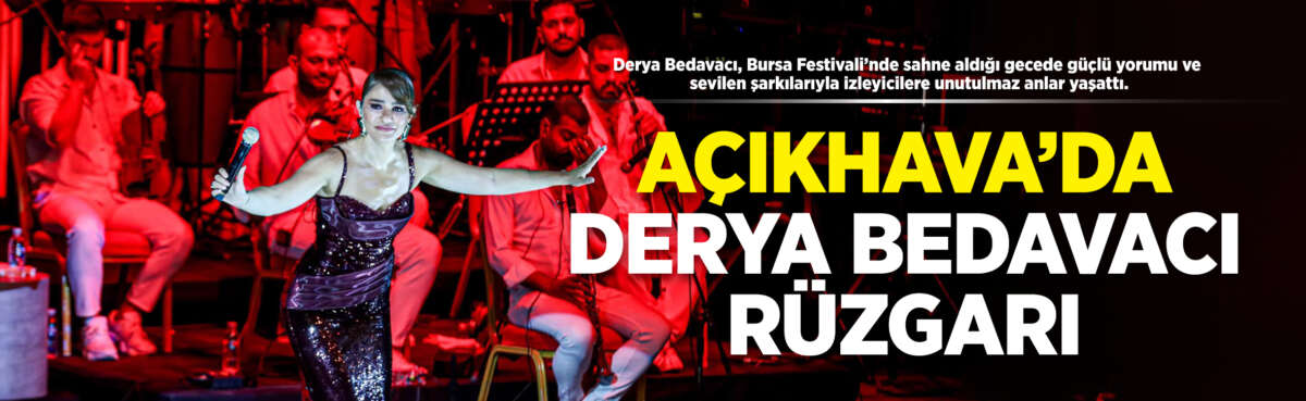 Uluslararası Bursa Festivali kapsamında Kültürpark