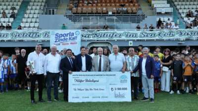 Nilüfer Belediyesi, Amatör Spor Kulüpleri