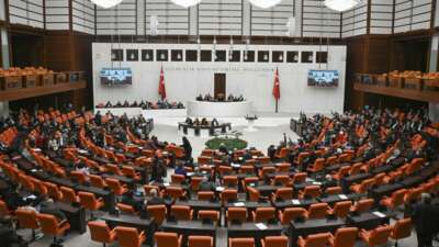 Türkiye Büyük Millet Meclisi’nde (TBMM)