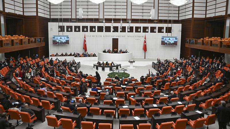 Türkiye Büyük Millet Meclisi’nde (TBMM)