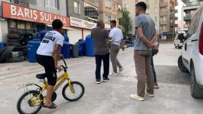 Bursa'nın İnegöl ilçesinde meydana gelen