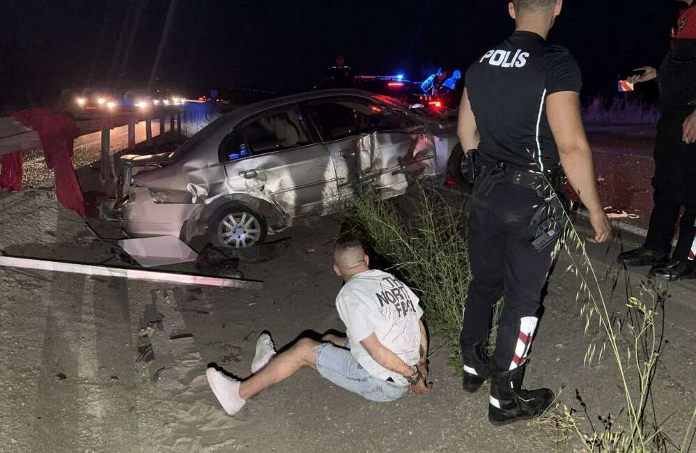 Bursa’da 100 kilometrelik kovalamaca bakın nasıl sona erdi Bursa'da polis ekiplerinin "dur"