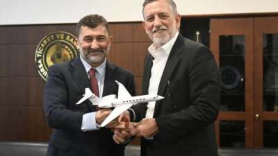 Bursa Ticaret ve Sanayi Odası'nda