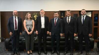 Bursa Ticaret ve Sanayi Odası'nda