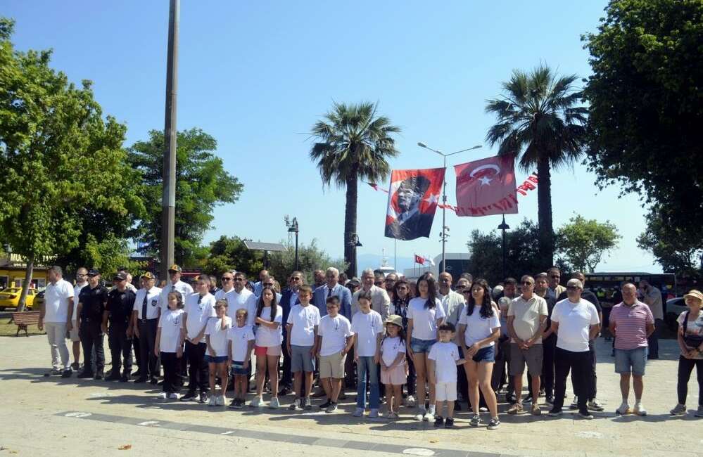 Bursa Mudanya’da denizcilik ve kabotaj bayramı teması “Mavi Vatan”dı Denizcilik ve Kabotaj