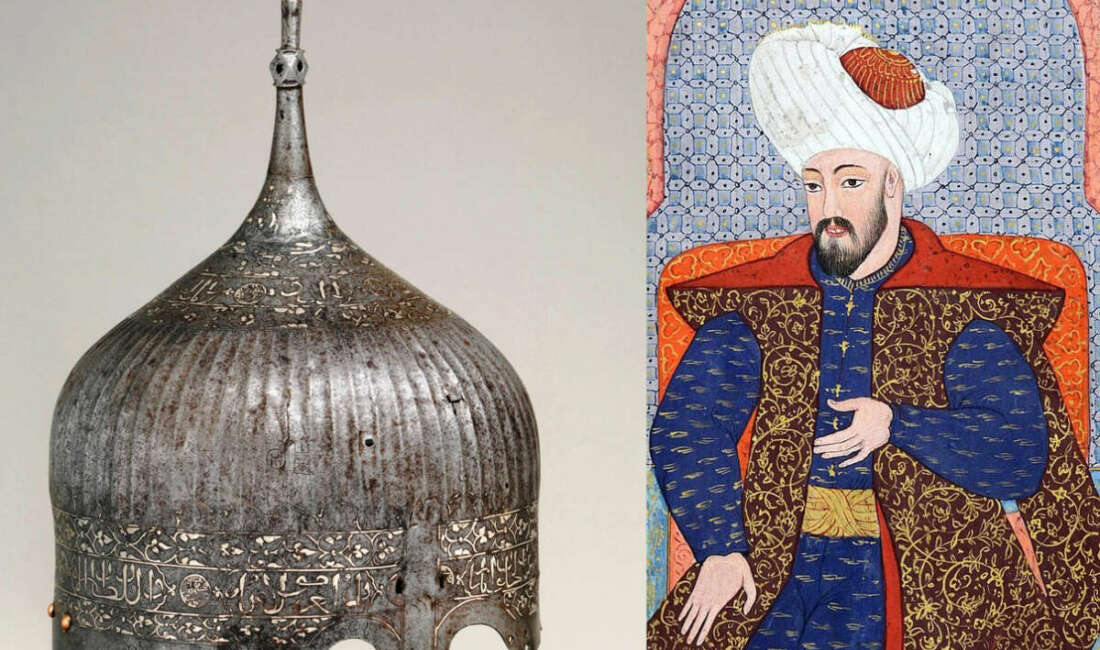 Osman Gazi’nin miğferi ABD’de ortaya çıktı Osmanlı Devleti'nin kuruluş dönemine