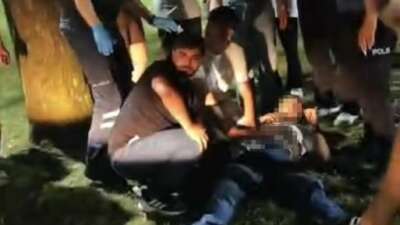  Bursa'da iddiaya göre parkta