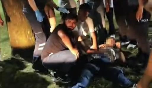 Bursa’da ‘yan baktın’ kavgasında ortalık karıştı Bursa'da iddiaya göre