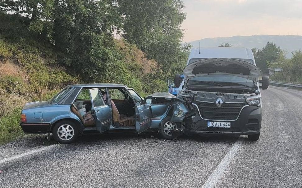 Bursa'nın İnegöl ilçesinde meydana