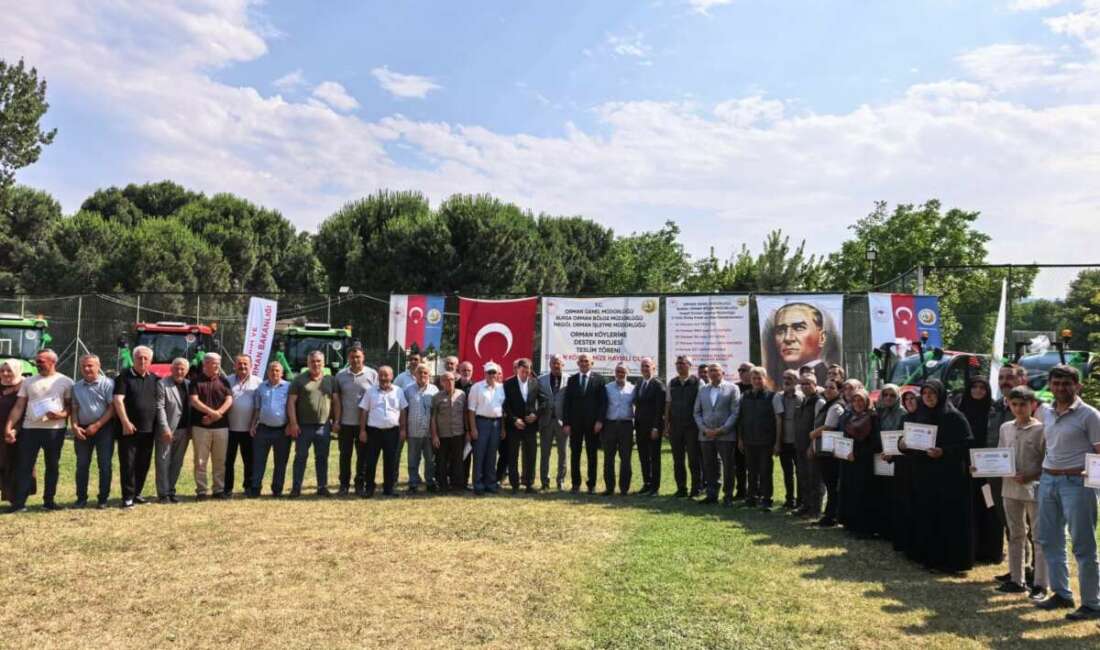 İnegöl’de orman köylüsüne 17 milyon liralık ORKÖY desteği Bursa'nın İnegöl ilçesinde Orman