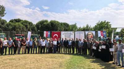 Bursa'nın İnegöl ilçesinde Orman Genel