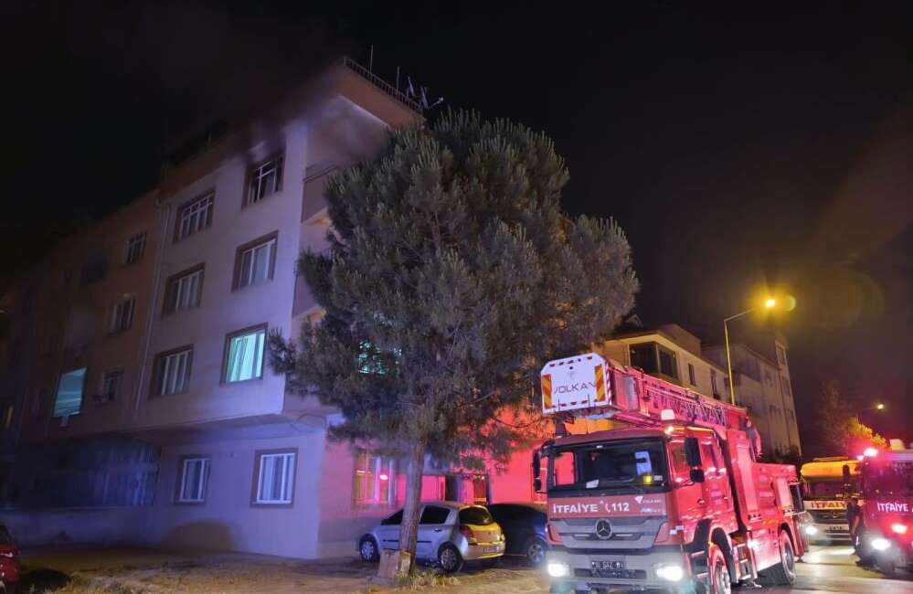 Bursa'nın İnegöl ilçesinde