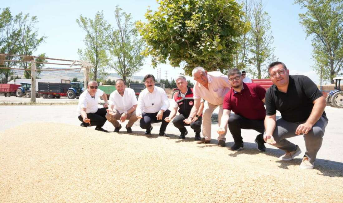 Yenişehir’de buğday alımları başladı: Başkan Ercan Özel’den üreti·ciye tam destek Türkiye'nin en verimli tarım
