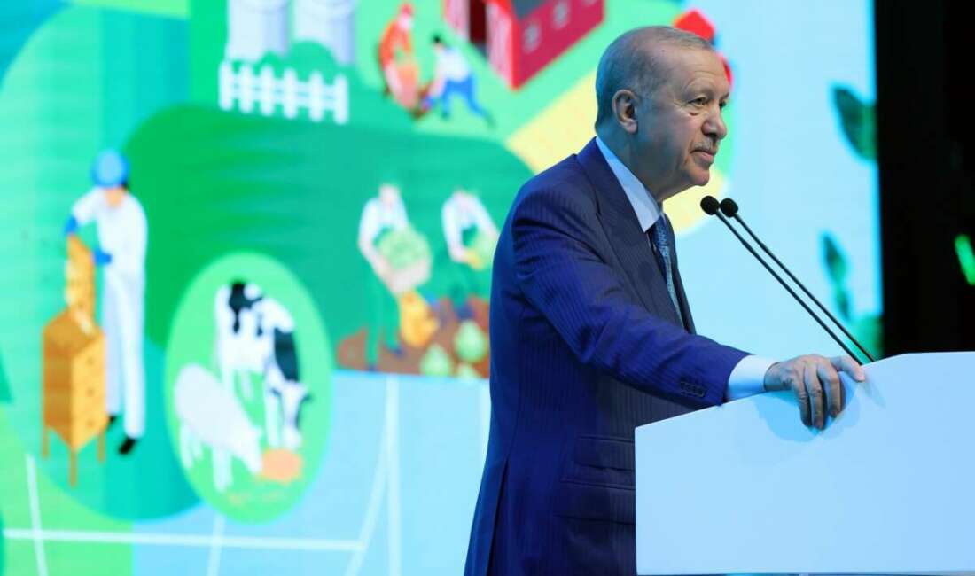 Cumhurbaşkanı Erdoğan’dan genç kadın çiftçiye destek müjdesi Cumhurbaşkanı Recep Tayyip Erdoğan,