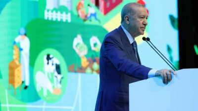 Cumhurbaşkanı Recep Tayyip Erdoğan, "Tarım