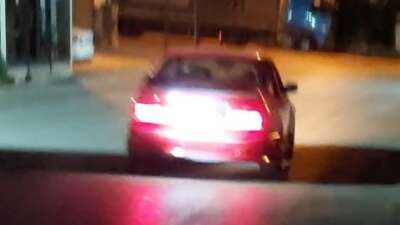 Bursa'da cadde üzerinde dakikalarca