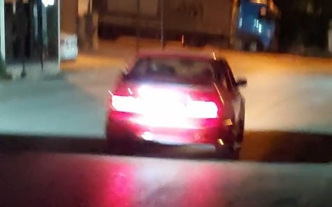 Bursa’da drift attı 561 bin lira ceza yedi! Bursa'da cadde üzerinde