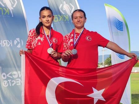 Bursa’nın genç yıldızları Balkan Şampiyonası’nda tarih yazdı! Bursa Büyükşehir Belediyespor Kulübü
