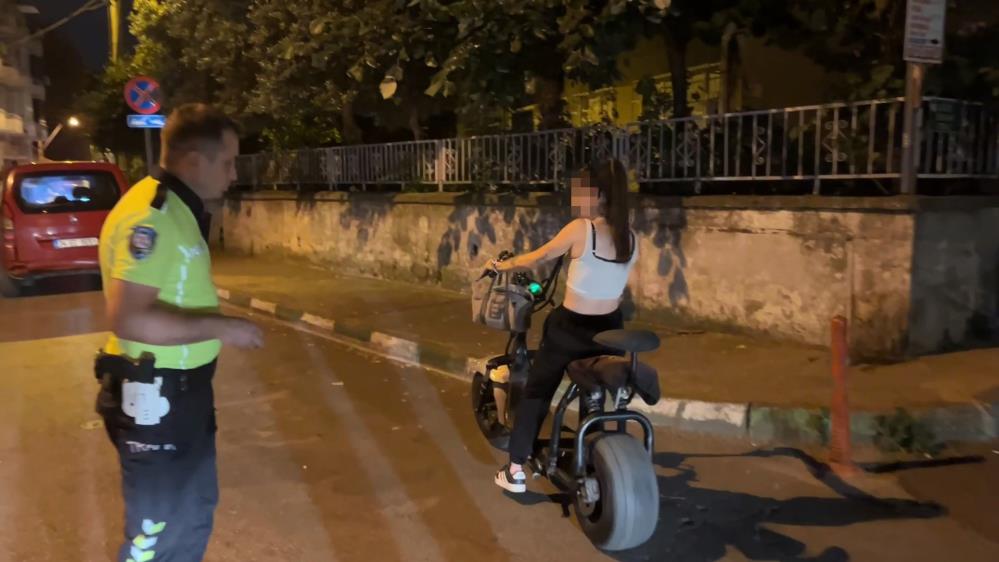 Bursa'da alkol denetimi sırasında