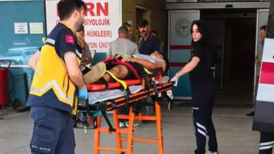 Bursa'nın İnegöl ilçesinde meydana gelen