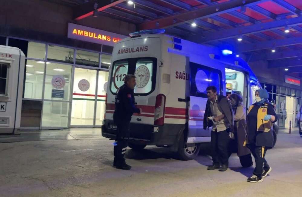 Düğün yemeğinden 50 kişi zehirlendi Çorum'da bir düğün salonunda