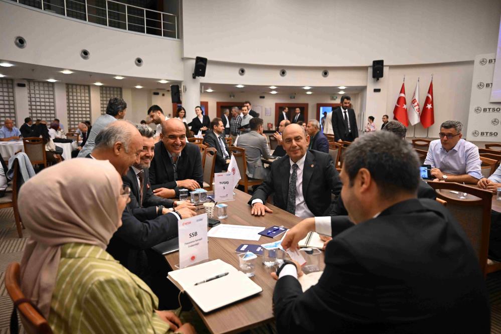 Bursa’da stratejik bir organizasyon!