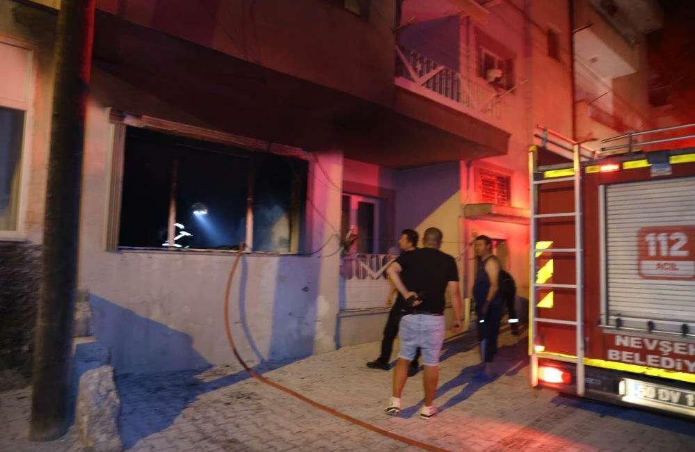 Nevşehir'de ağabeyiyle tartışan
