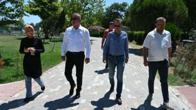 Karacabey Belediye Başkanı Fatih Karabatı,