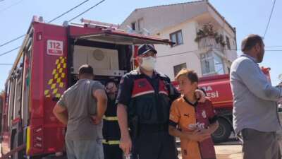  Bursa'nın İnegöl ilçesinde kanatlı