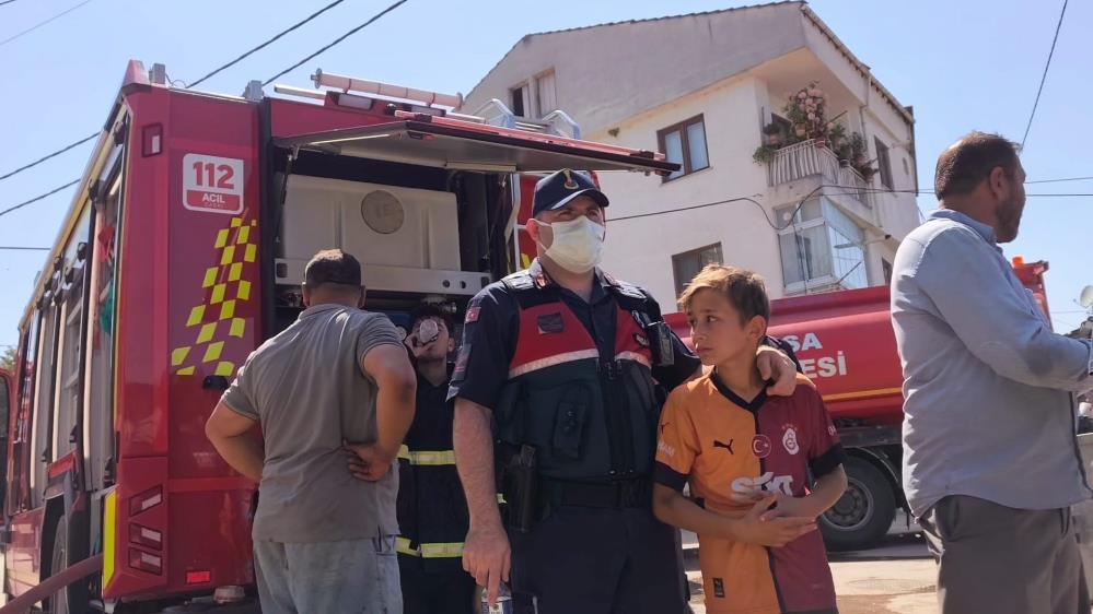 Bursa'nın İnegöl ilçesinde
