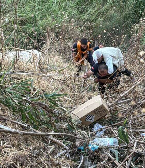 Bursa’da itfaiye eri, yaralıyı işte böyle kurtardı! Bursa’nın Mustafakemalpaşa ilçesinde yaklaşık