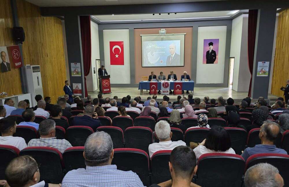 MHP Orhaneli Yunus Aydoğdu’ya emanet Milliyetçi Hareket Partisi (MHP)